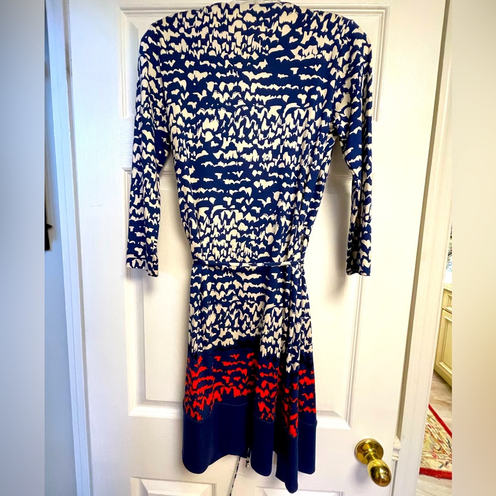 Dvf Wrap Dress - image 2